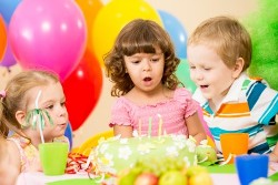 Birthday party venues