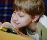 Encouraging boys to read