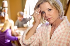 frustrated parent