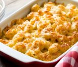 Cheese and pasta bake