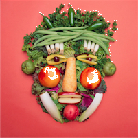 Eating for my health fruit raw