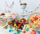 Dessert table at party