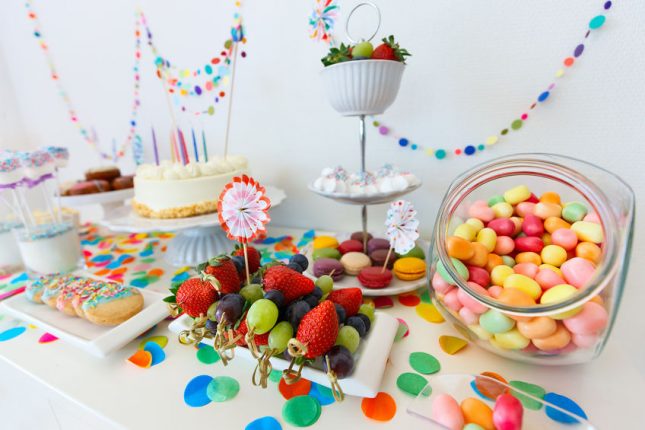 Party food Ideas for any Event Dessert table at party