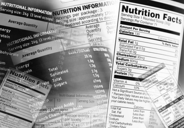 Food labels at a glance Food labels at a glance