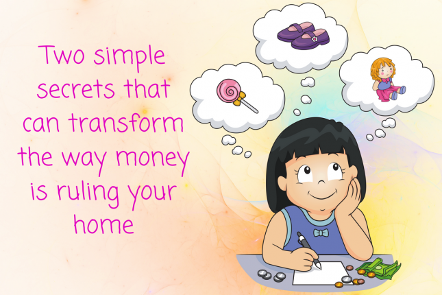 2 Simple Money Secrets to Stop Money Ruling Your Home money matters
