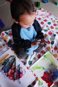 Making a Creative Life for Your Kids Creative children