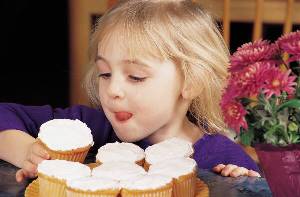 Delicious, beautiful cupcakes and shortbread