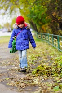 In the neighbourhood… things to do while walking Seasonal Affective Disorder