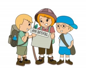 Treasure Hunts: from the simple to the superior