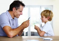 Games, games, games! Father