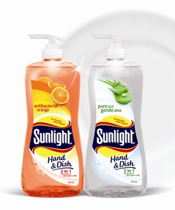 Sunlight Hand & Dish 2-in-1