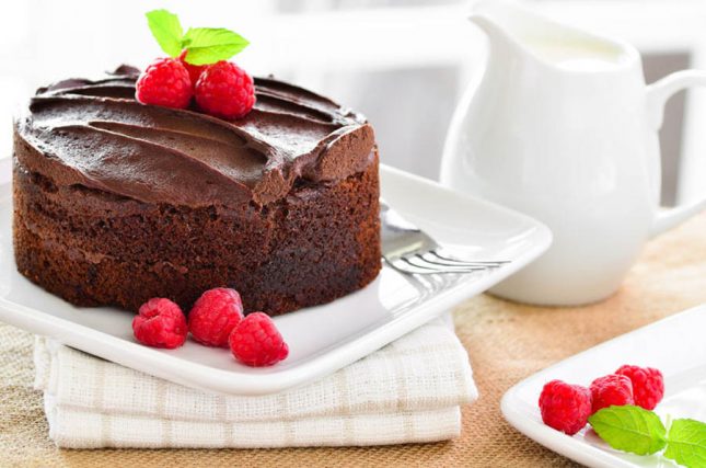Best Ever Chocolate Cake Recipe (with Berry Jam!) Secret Chocolate Cake with Berry Jam