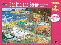 Behind the Scene mystery puzzles from Holdson