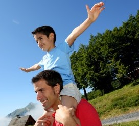 It takes a dad Father's Day, it takes a dad