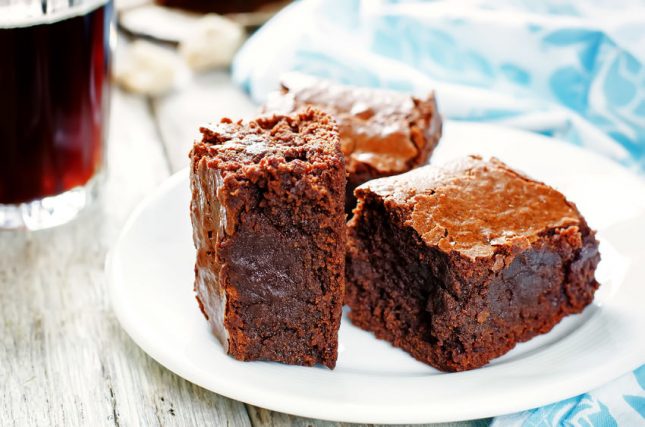 Chocolate brownie Chocolatenbrownie