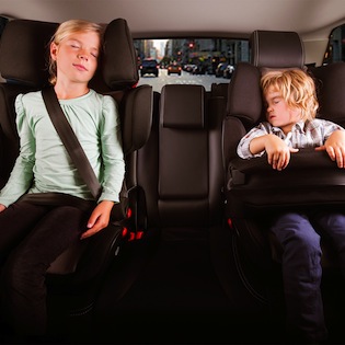 haven with safeguard – Forward facing, forward thinking innovation haven car seat