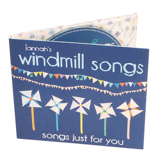 Windmill personalised CDs Windmill personalised CDs