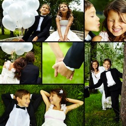Involving children in family celebrations