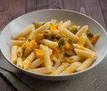 pumpkin pasta finger food