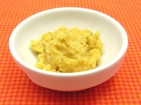Lentil and vegetable puree lentil baby food
