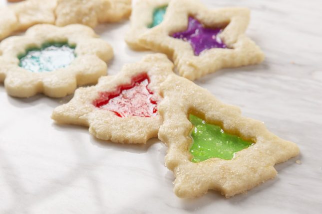 Stained glass window cookies Stain Glass Cookies