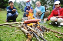 Family Camping Holiday – what are the costs of camping? Camping with kids