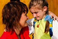 Maintaining balance in busy families Having a heart connection with your child