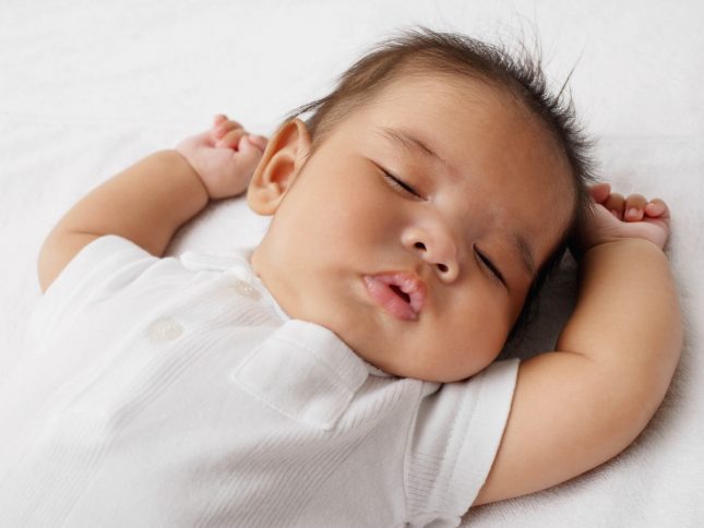 Getting Baby to Sleep – 0 to 6 Weeks Getting Baby to Sleep 6-12 Weeks
