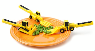 Constructive Eating Cutlery Sets from Squoodles Constructive eating competition