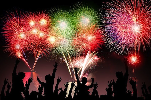 Celebrating New Year's Eve with kids