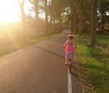 Biking safely to school