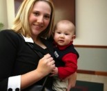 Women returning to work