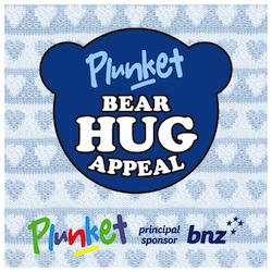 Give Plunket a hug today!