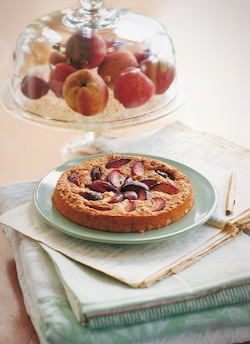 Hazelnut Plum Cake Hazelnut Plum Cake recipe