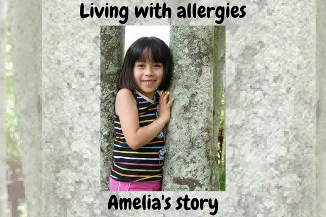 Living with allergies: Amelia’s story Living with allergies- Amelia's story