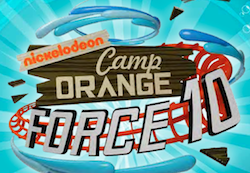 Kiwi teams in Nickelodeon’s Camp Orange Force 10 ickelodeon's Camp Orange Force 10