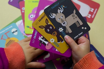 My Family farm cards and Family Bag giveaway My Food Bag competition