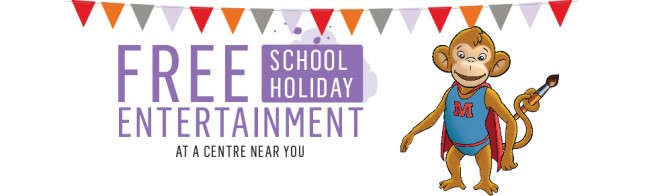 Discover free entertainment at Westfield these holidays