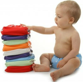 Cloth nappies daycare