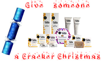 Bee naturally beautiful with BeeBio Beebio Christmas cracker competition