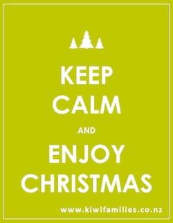 Dealing with pressure at Christmas