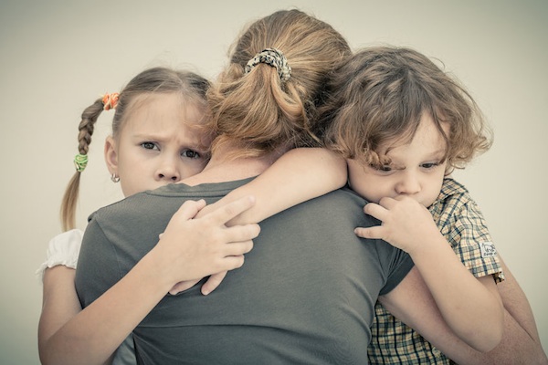 parenting while ill
