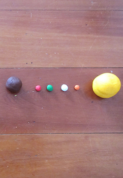 Playing with planets playing with planets