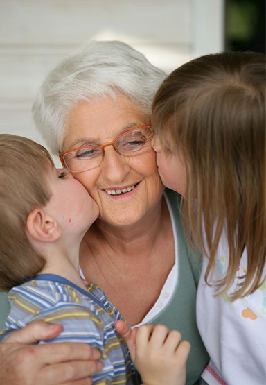 Growing a family I had never met growing families