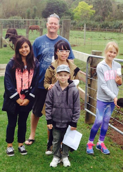 Growing your family with a host student host student