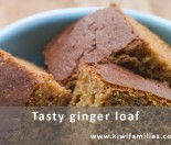 Ginger loaf