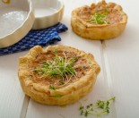 Bacon, Egg and Spinach pie