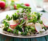 Quinoa rainbow salad