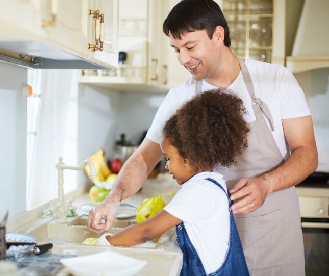 Why household jobs can make your kids happier Why household jobs can make your kids happier