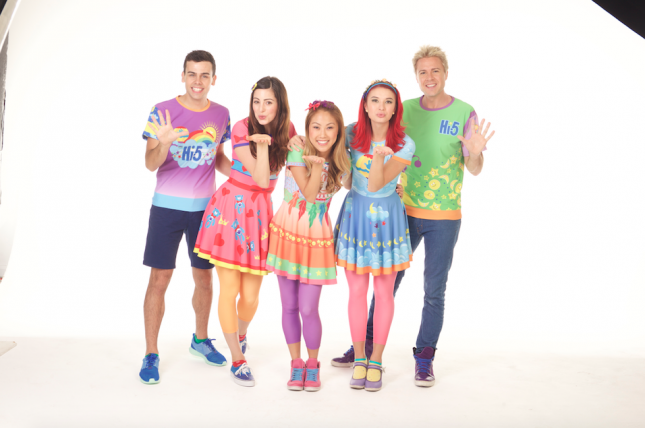 Interview with Hi-5! Hi-5